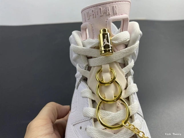 Kicked Out Shoe Store Gold Jordan Hoops Air DH9696-100 (W) 6 Retro 0823